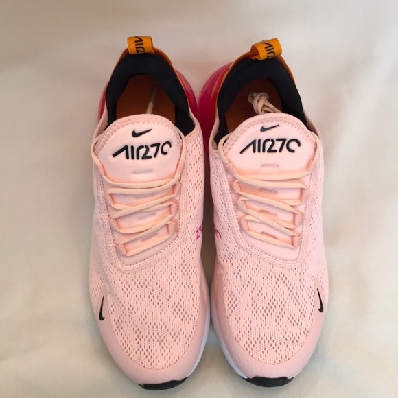 Nike Women’s Air Max 270 ‘Washed Coral’ - Picture 6 of 8